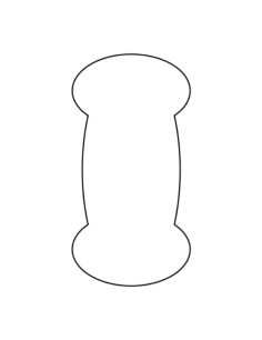 Bubble Letter I Tracing Shape Pdf, Free Vectors File